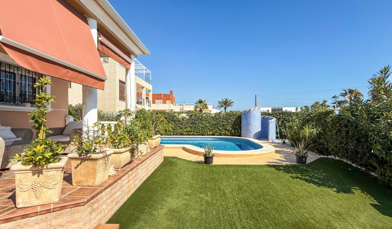 Revente - Villa Individuelle - Torrevieja - Torrelamata - La Mata