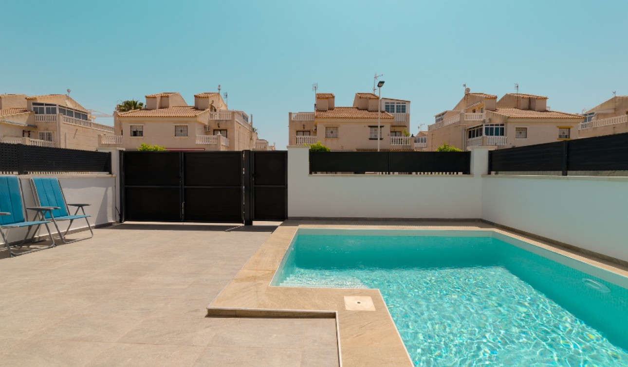 Revente - Villa Individuelle - Torrevieja