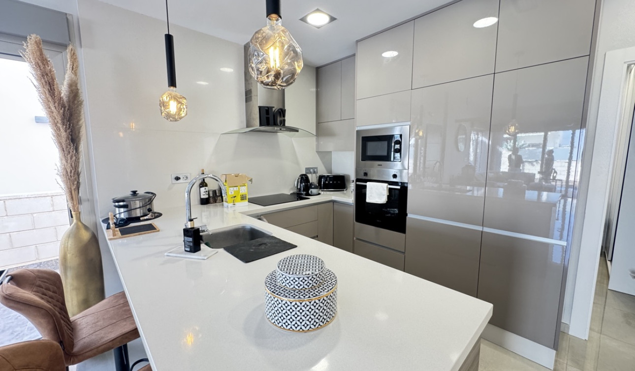 Revente - Villa Individuelle - Villamartín