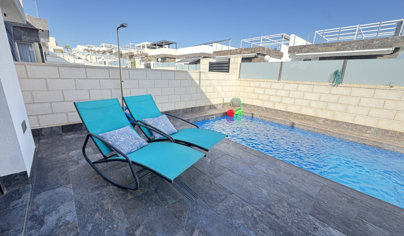 Revente - Villa Individuelle - Villamartín