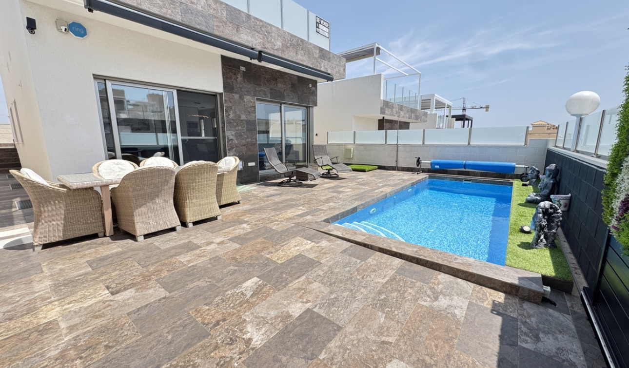 Revente - Villa Individuelle - Villamartín