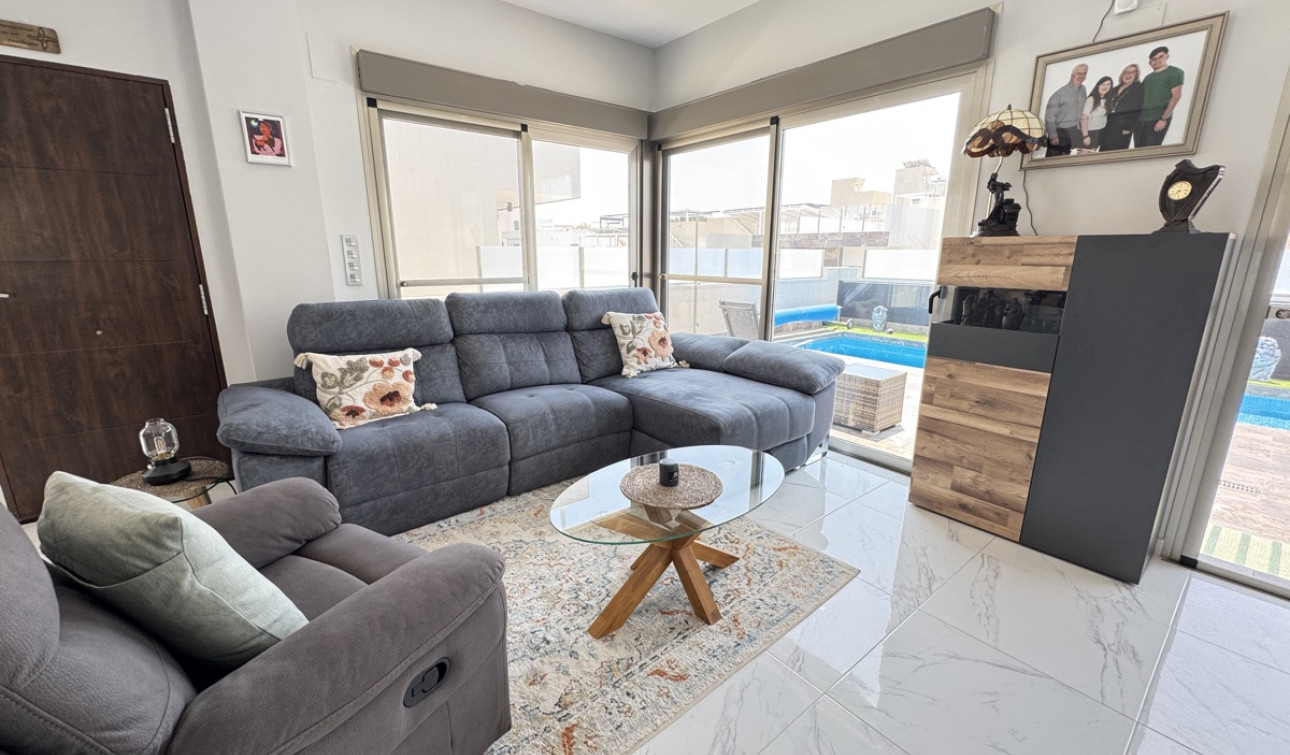 Revente - Villa Individuelle - Villamartín