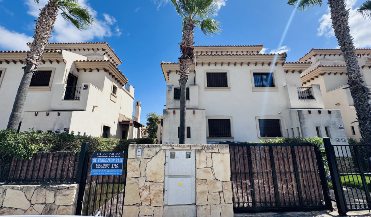 Revente - Villa Jumelée - Algorfa