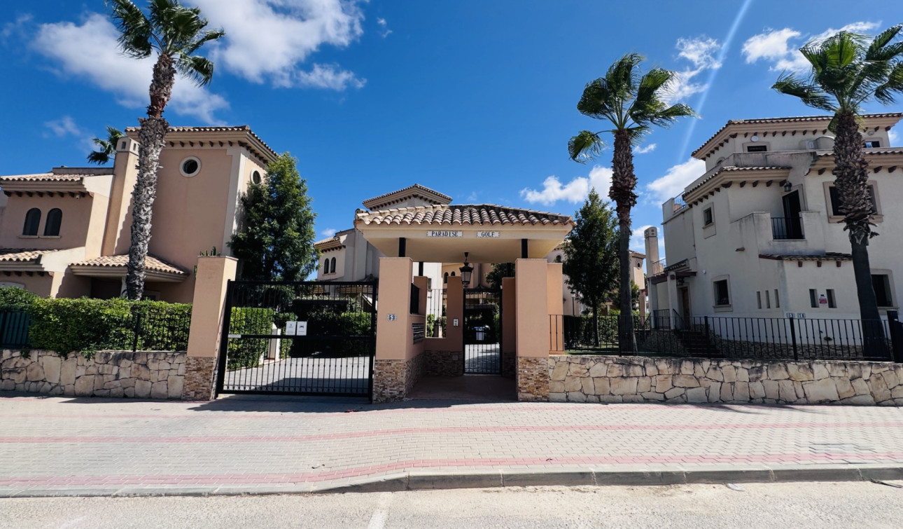 Revente - Villa Jumelée - Algorfa