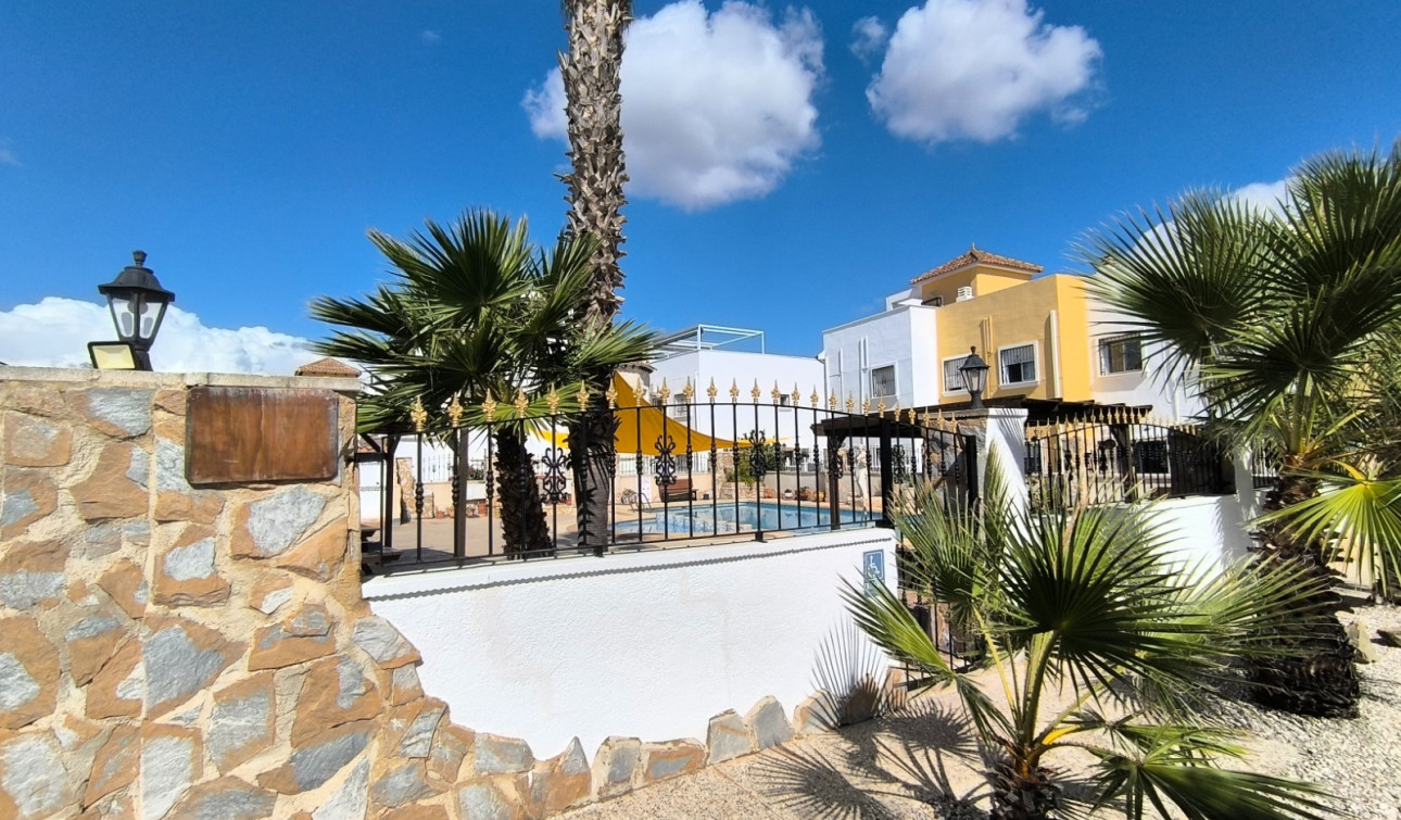 Revente - Villa Jumelée - Algorfa