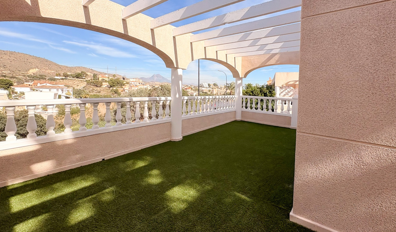 Revente - Villa Jumelée - El Campello - Pueblo Acantilado - Venta Lanuza