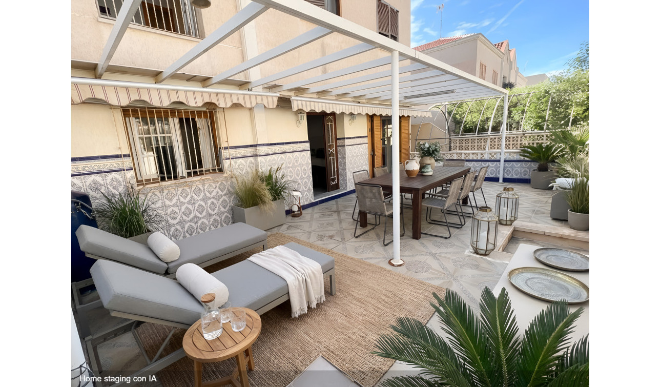 Revente - Villa Jumelée - Santa Pola