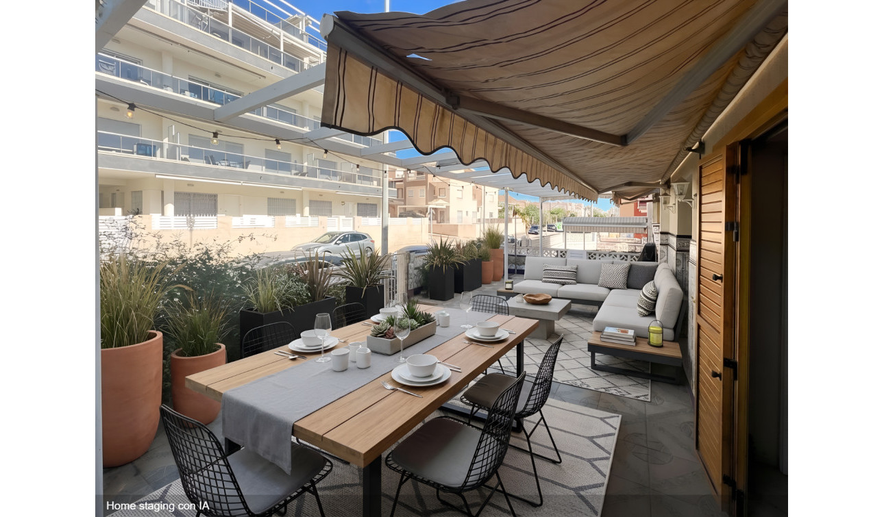 Revente - Villa Jumelée - Santa Pola