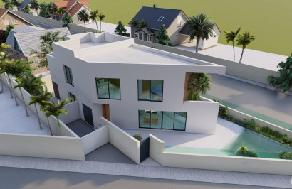 Semi - Detached Villa - New Build - Benijofar - Benijofar