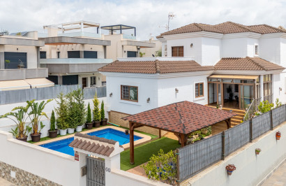 Semi - Detached Villa - Resale - Los Montesinos - JB-43405