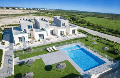 Stadshuis - Nieuwbouw Woningen - Banos y Mendigo - Altaona Golf