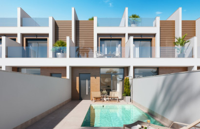 Stadshuis - Nieuwbouw Woningen - San Pedro del Pinatar - Los Antolinos