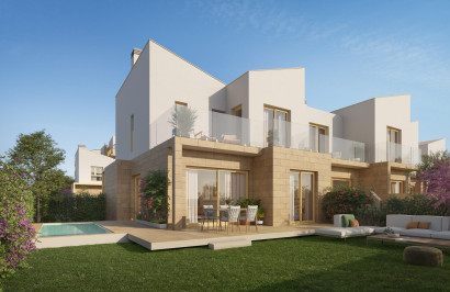 Town House - New Build - El Verger - Playa de La Almadraba