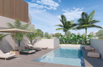 Town House - New Build - Pilar de la Horadada - pueblo