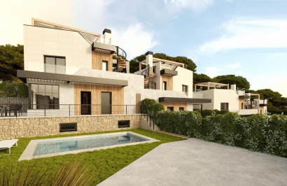 Town House - New Build - Polop - PAU1