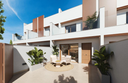 Town House - New Build - San Pedro del Pinatar - Pueblo
