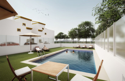 Town House - New Build - santa rosalia - santa rosalia