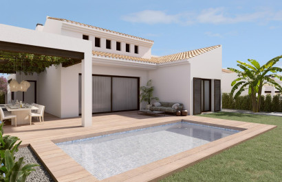 Villa independiente - Obra nueva - Algorfa - La Finca Golf