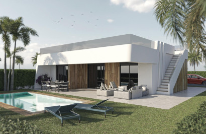 Villa independiente - Obra nueva - Alhama De Murcia - Condado De Alhama