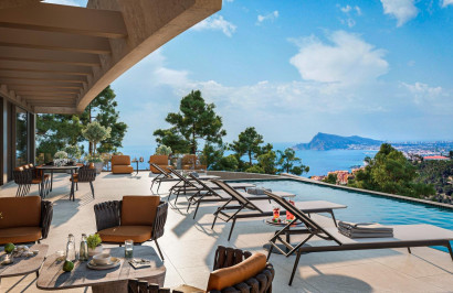 Villa independiente - Obra nueva - Altea - Altea Hills