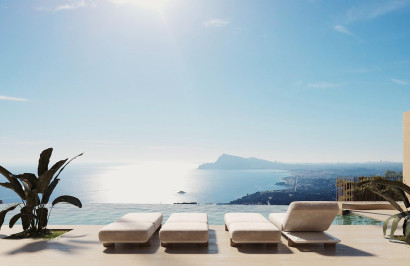 Villa independiente - Obra nueva - Altea - Altea Hills