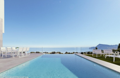 Villa independiente - Obra nueva - Altea - La Sierra