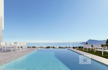 Villa independiente - Obra nueva - Altea - Sierra de Altea