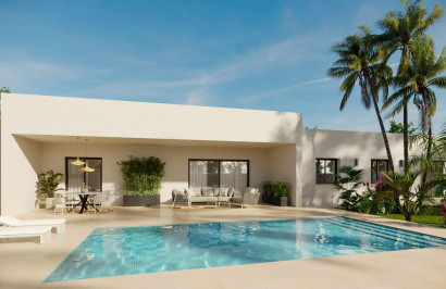 Villa independiente - Obra nueva - Aspe - RG-97396