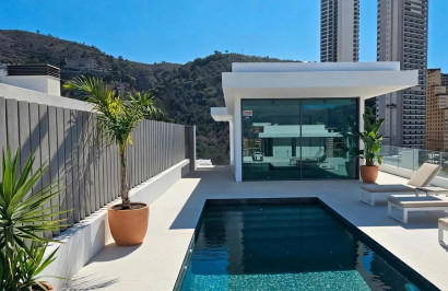 Villa independiente - Obra nueva - Benidorm - Rincón de Loix