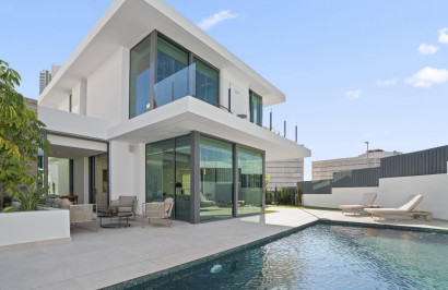 Villa independiente - Obra nueva - Benidorm - Rincón de Loix