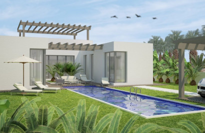 Villa independiente - Obra nueva - Benijofar - RG-53294