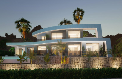 Villa independiente - Obra nueva - Benissa - Playa de La Fustera