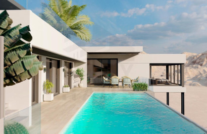 Villa independiente - Obra nueva - Ciudad Quesada - La Marquesa Golf