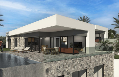 Villa independiente - Obra nueva - Finestrat - Balcón De Finestrat