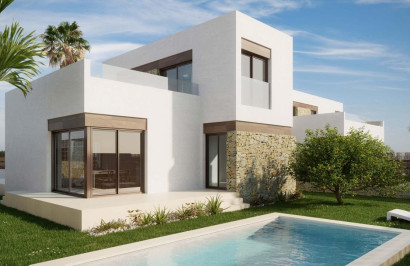 Villa independiente - Obra nueva - Finestrat - Balcón De Finestrat