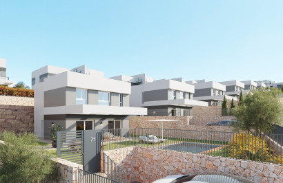 Villa independiente - Obra nueva - Finestrat - Balcón De Finestrat