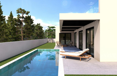 Villa independiente - Obra nueva - Finestrat - Golf Bahia
