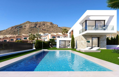 Villa independiente - Obra nueva - Finestrat - Sierra Cortina