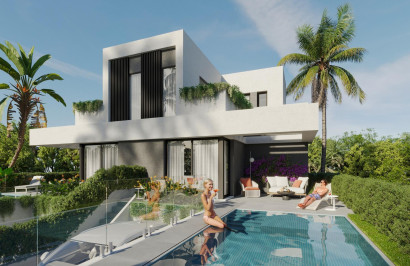 Villa independiente - Obra nueva - Finestrat - Sierra Cortina