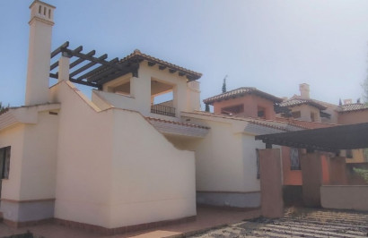 Villa independiente - Obra nueva - Fuente Álamo - Las Palas