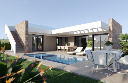 Villa independiente - Obra nueva - Fuente Álamo - RG-84733