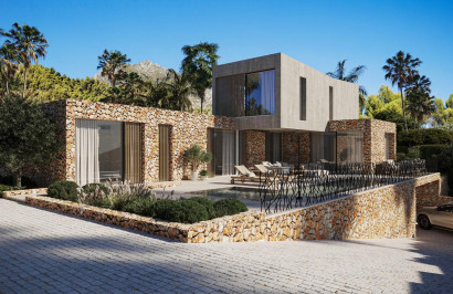 Villa independiente - Obra nueva - Jávea - Valle del Sol