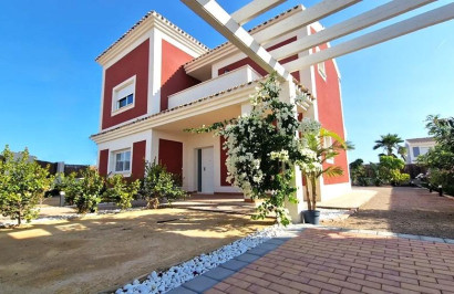 Villa independiente - Obra nueva - Lorca - RG-12097