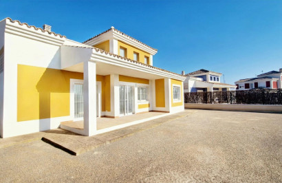 Villa independiente - Obra nueva - Lorca - RG-46867