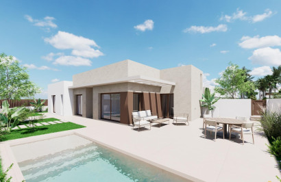 Villa independiente - Obra nueva - Los Alcazares - RG-11690
