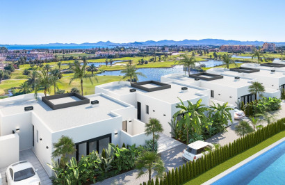 Villa independiente - Obra nueva - Los Alcazares - Serena Golf