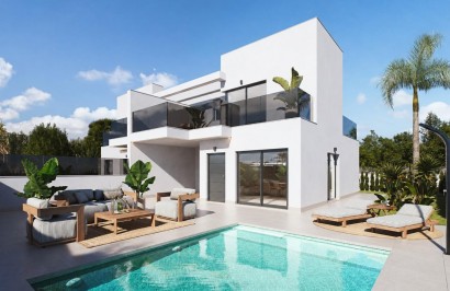 Villa independiente - Obra nueva - Los Alcazares - Serena Golf