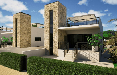 Villa independiente - Obra nueva - Mazarron - Camposol Golf