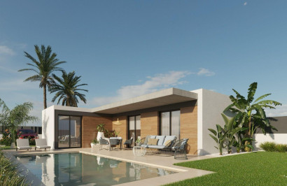 Villa independiente - Obra nueva - Molina De Segura - Urb. La Quinta