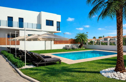 Villa independiente - Obra nueva - Moncofa - Playa de Chilches